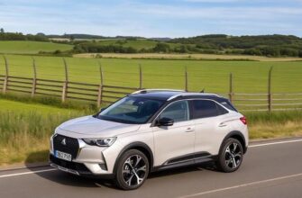 DS 7 Crossback: как французский кроссовер спорит с привычным премиумом