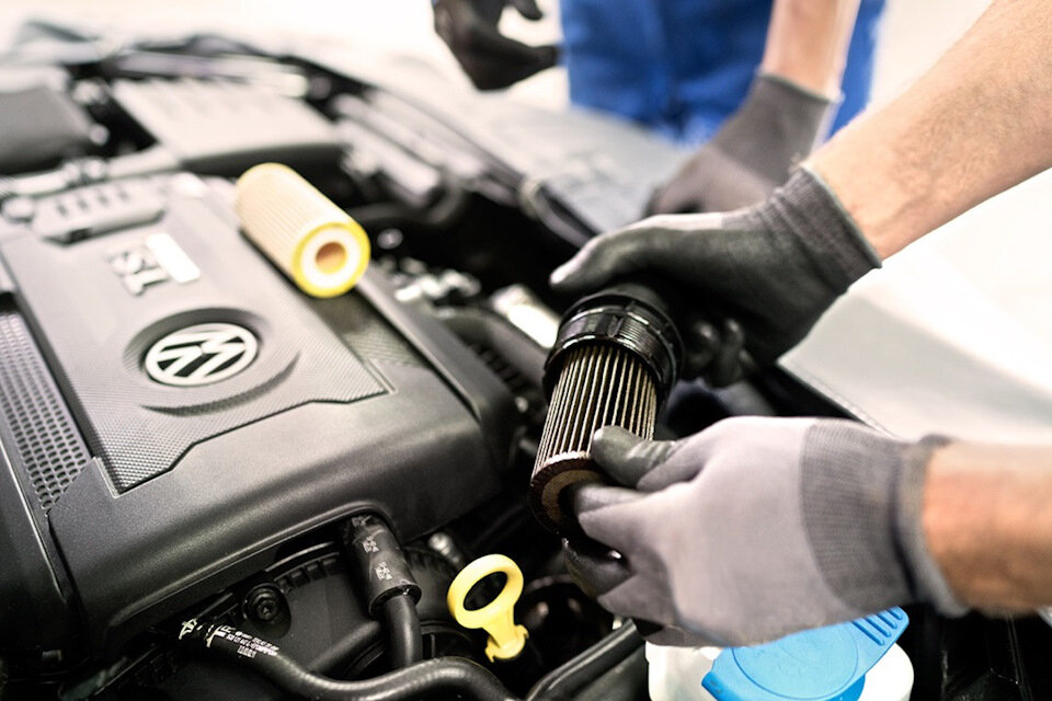 Когда двигатель работает ровно: что важно знать о замене масла Volkswagen